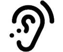 Assisted Listening Icon