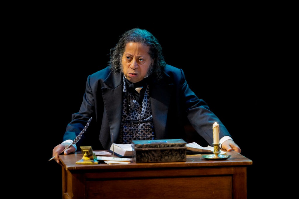 David Rainey in A Christmas Carol.