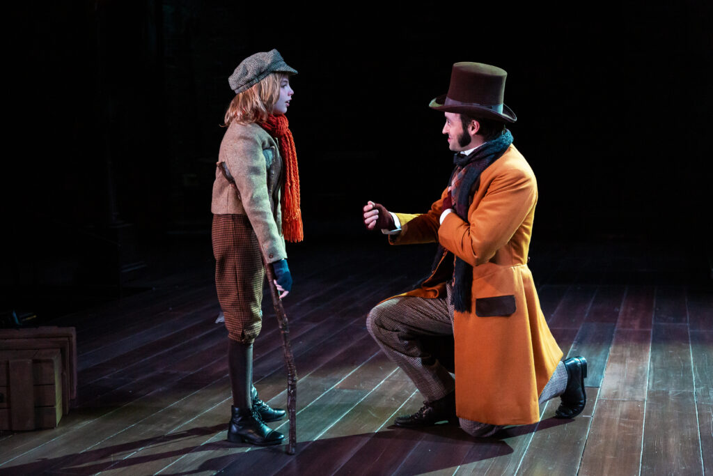 Dylan Godwin in A Christmas Carol.