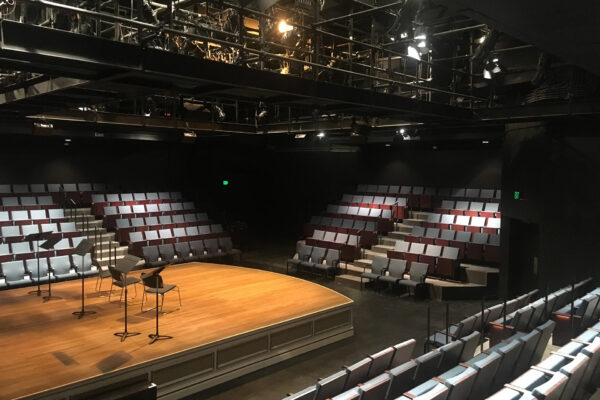 picture of a empty theatre