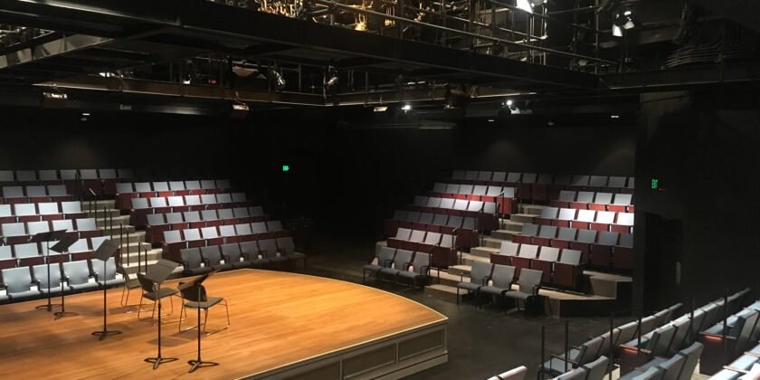 picture of a empty theatre