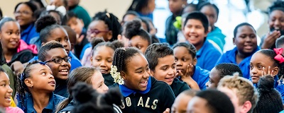 Students at Oskar performance