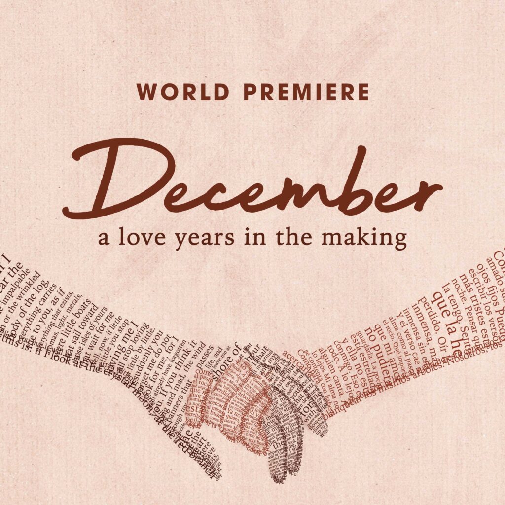 December: a love years in the making