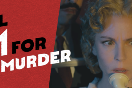 Dial M for Murder Graphic featuring Teresa Zimmerman
