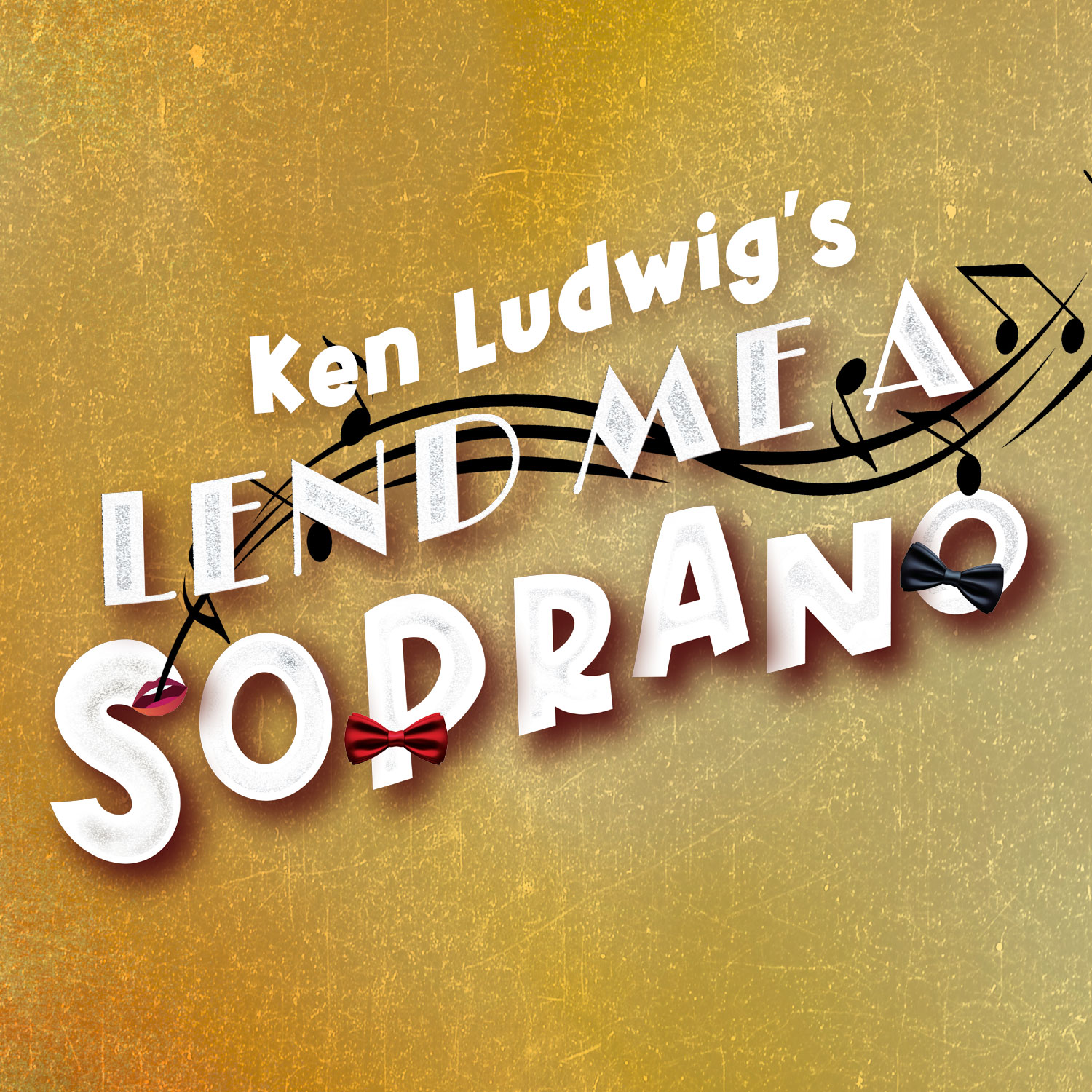 Lend Me A Soprano poster artwork