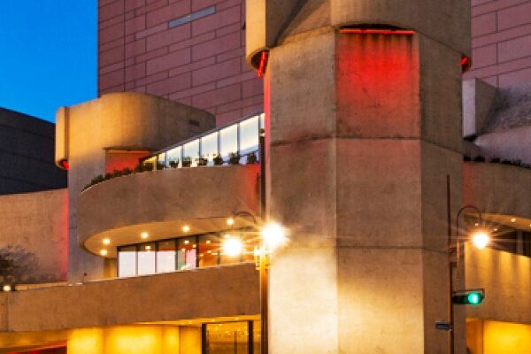 Alley Theatre Building