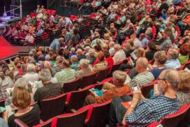Alley Theatre Audience