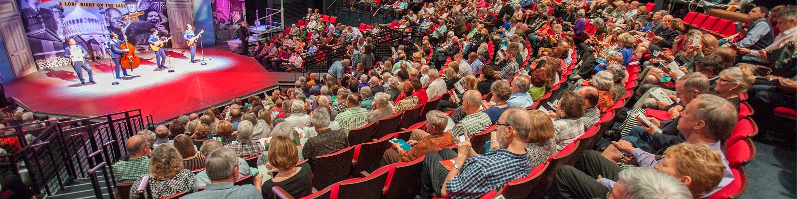 Alley Theatre Audience