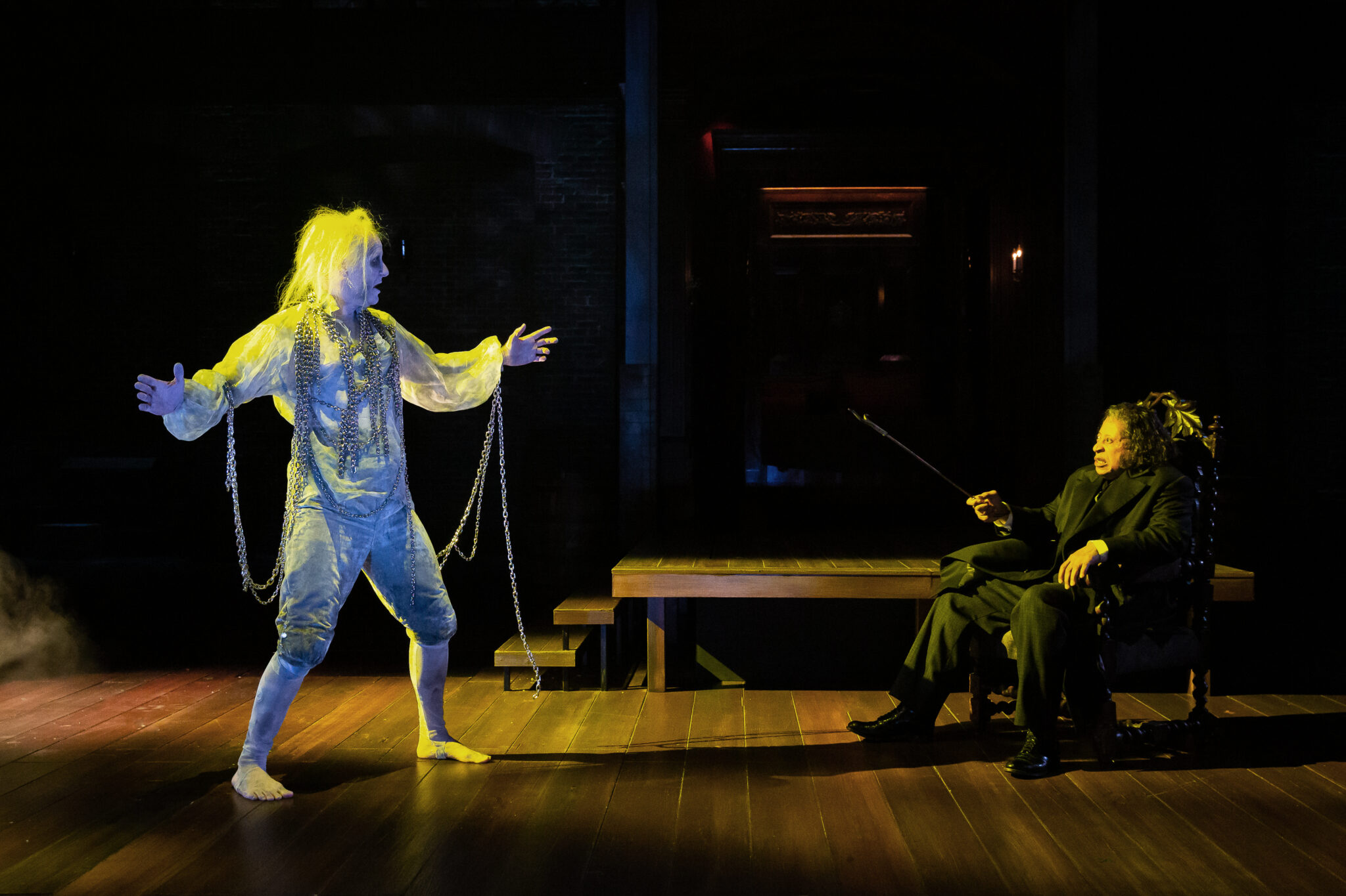 A Christmas Carol Alley Theatre