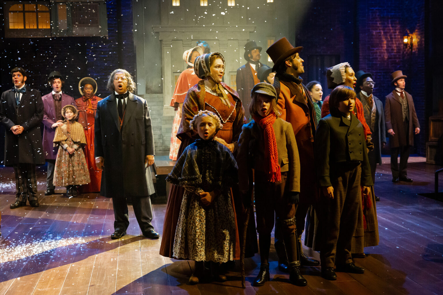 A Christmas Carol Alley Theatre