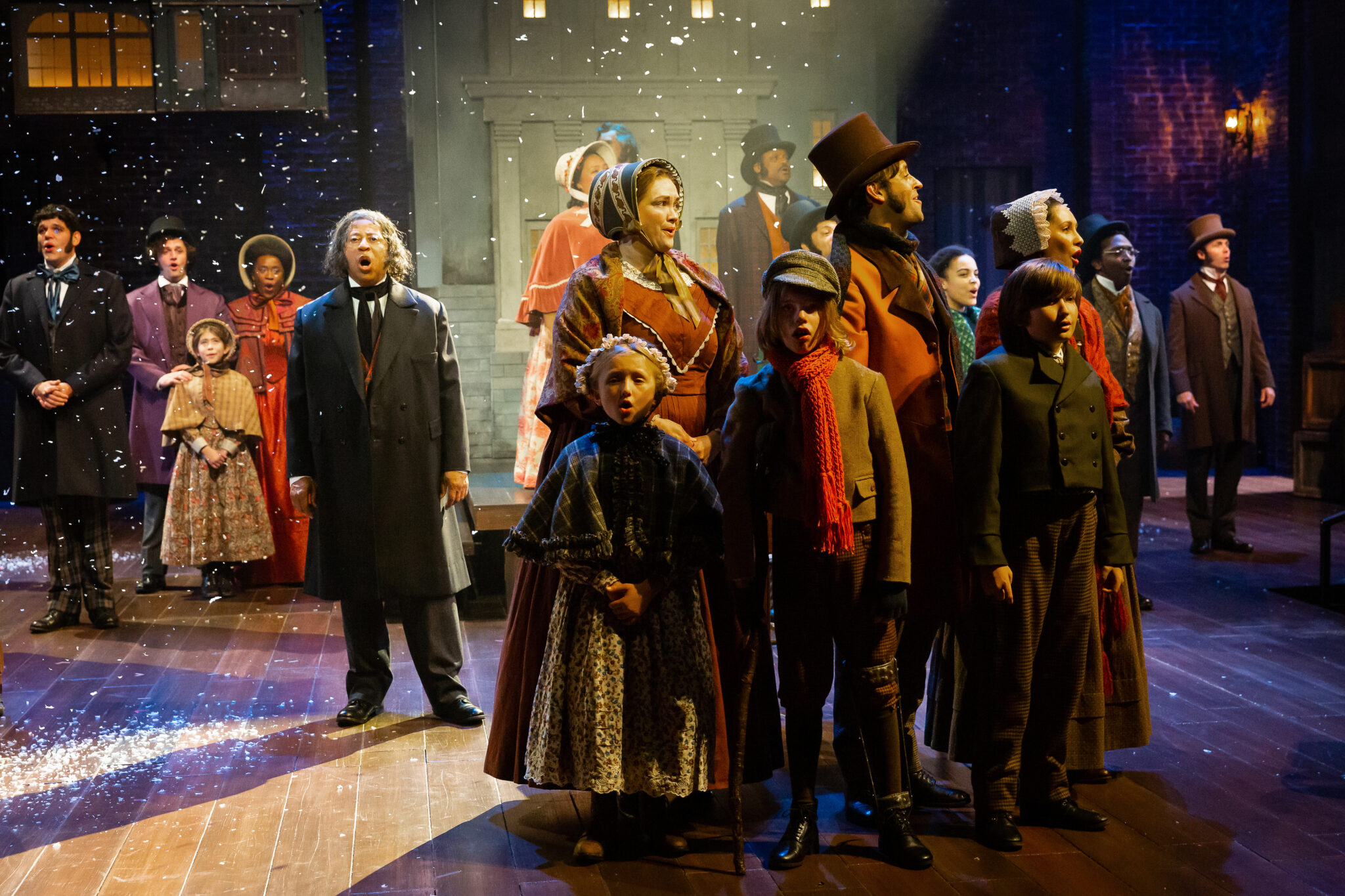 A Christmas Carol Alley Theatre