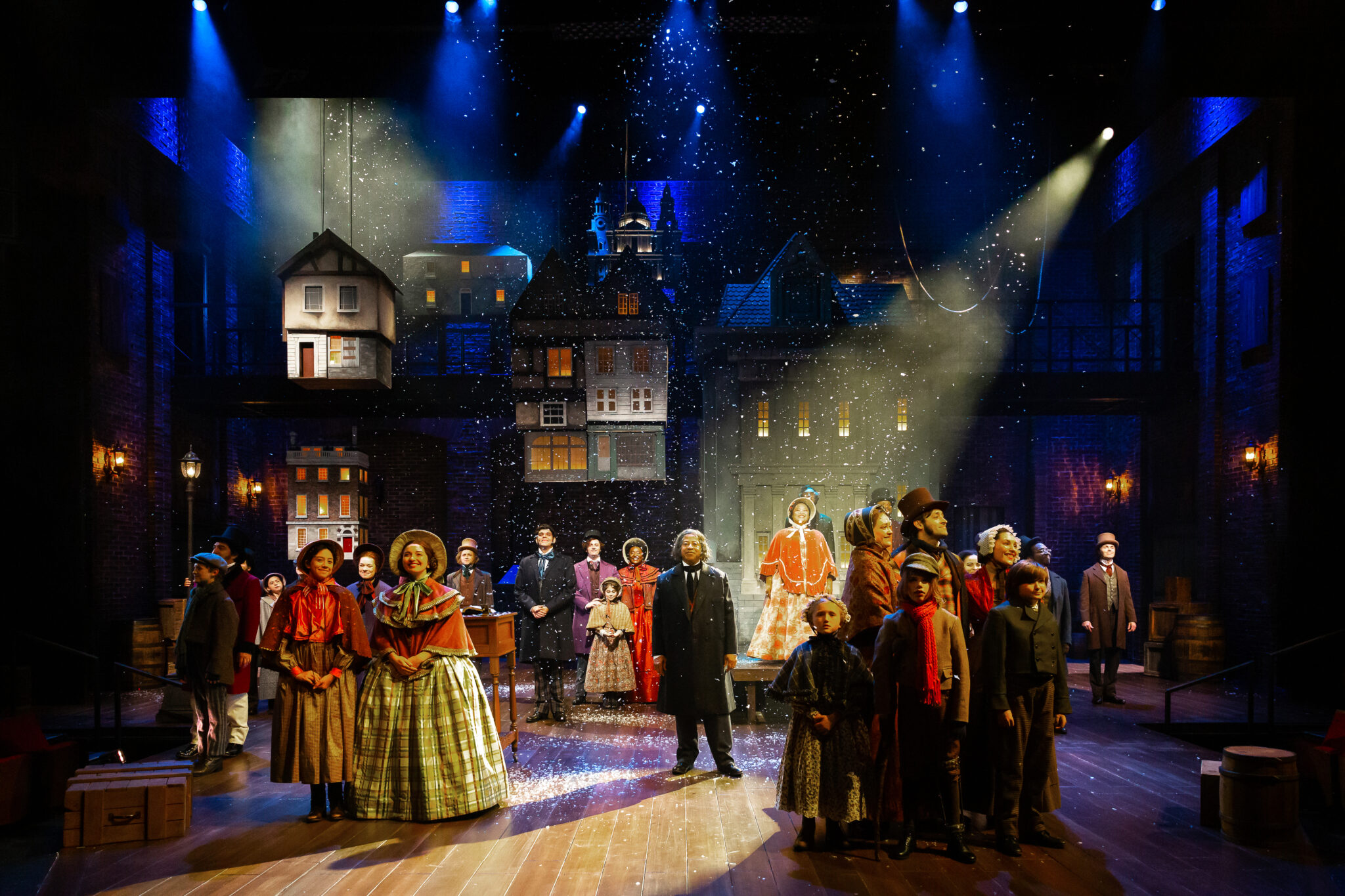 A Christmas Carol Alley Theatre