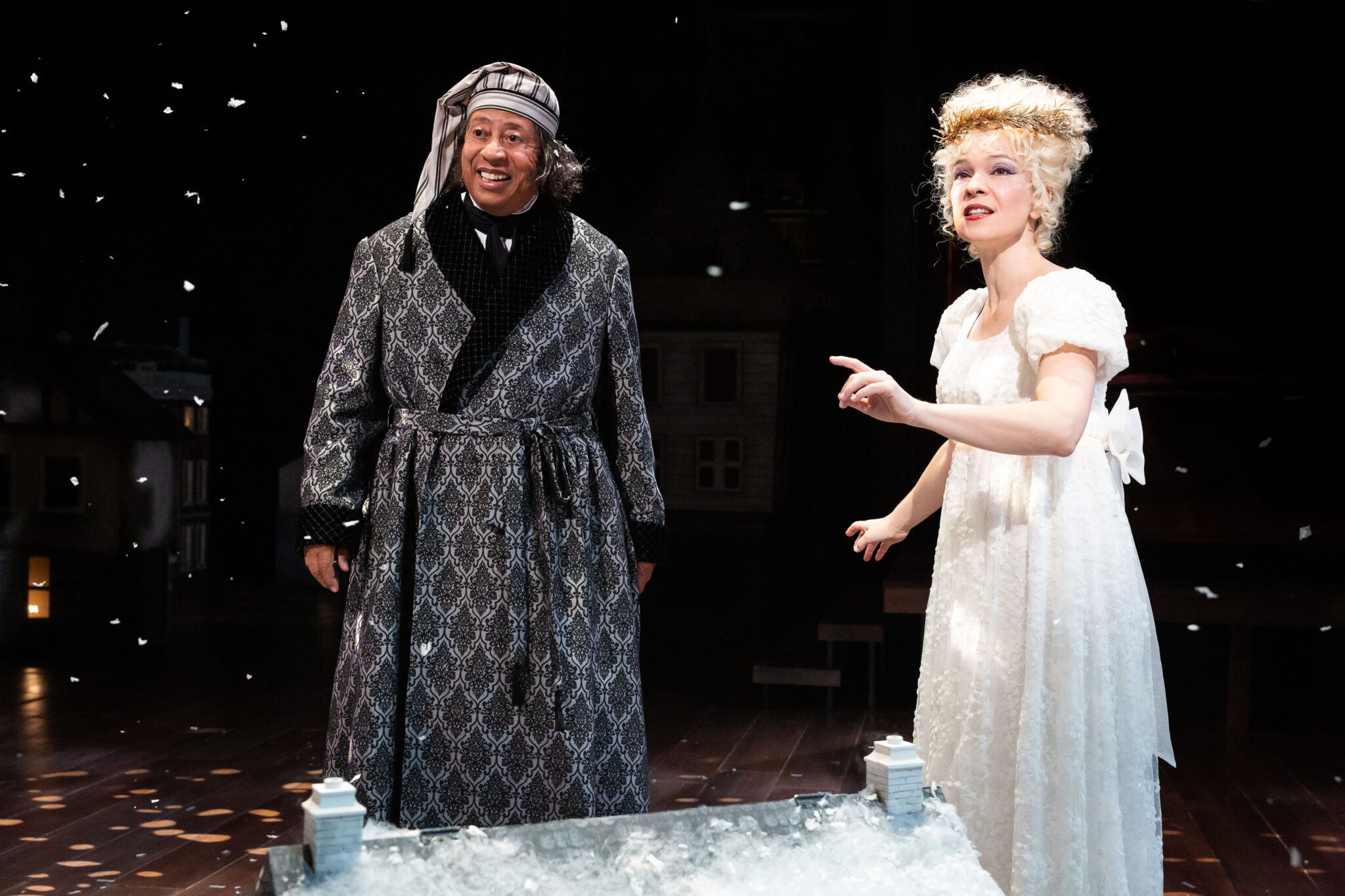 A Christmas Carol Alley Theatre