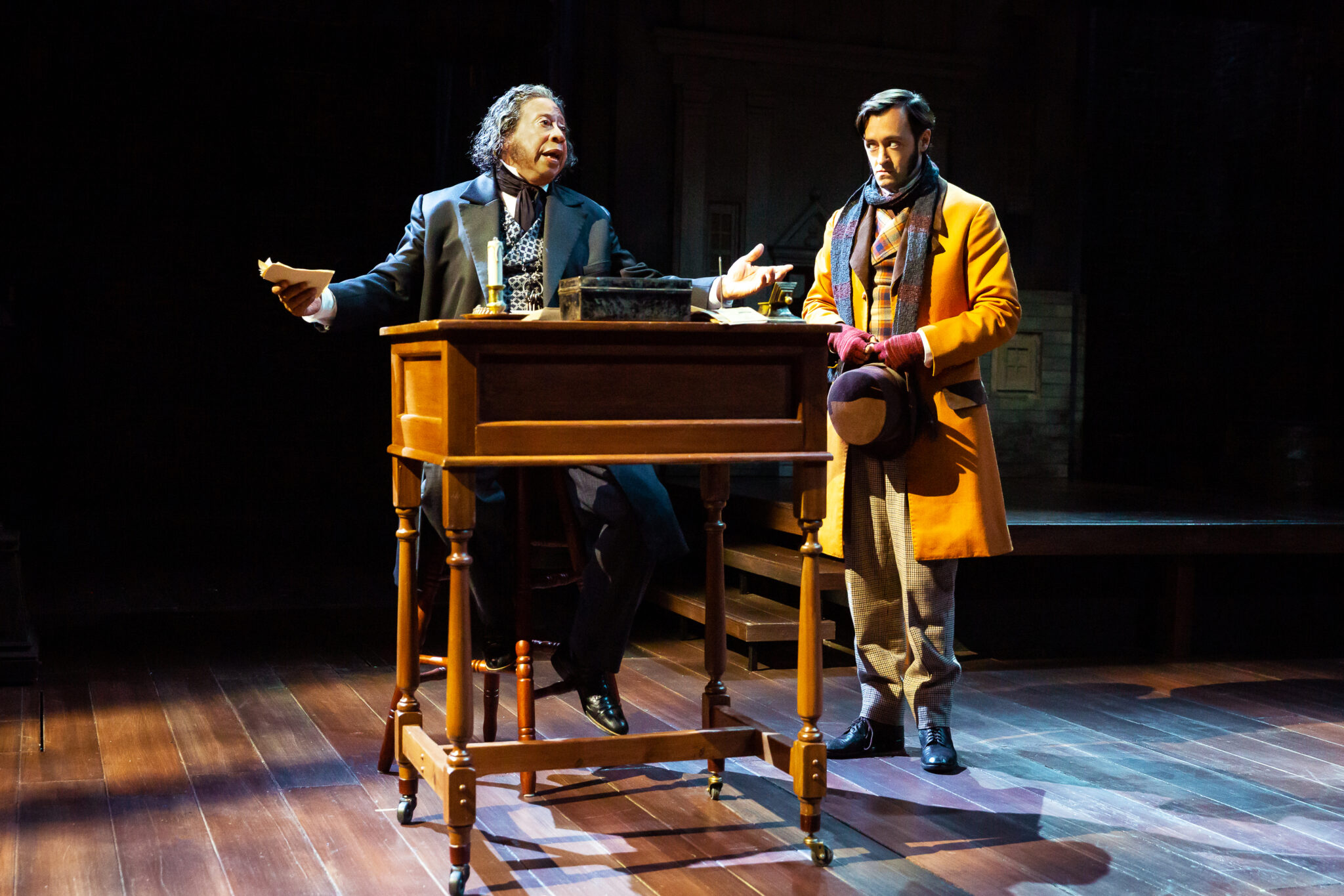 A Christmas Carol Alley Theatre