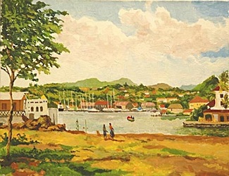 Marina - Rodney Bay, 2004