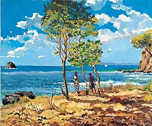 Seascape with Figures, 2002