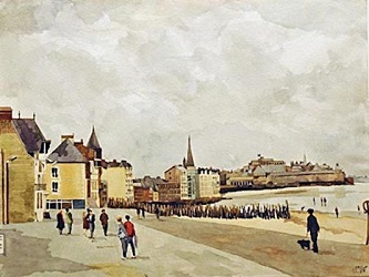 St. Malo, France, 1993