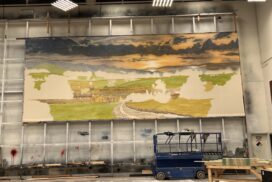 Backdrop of Murder of Roger of Ackroyd