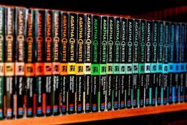 Agatha Christie Book Covers
