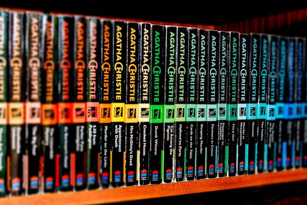 Agatha Christie Book Covers