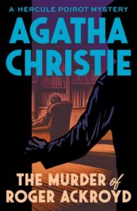 Agatha Christie The Murder of Roger Ackroyd Book cover