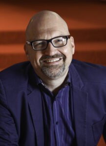 Alley Theatre Artistic Director Rob Melrose Headshot