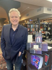 Mark Shanahan at Murder By The Book