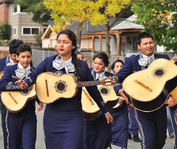 Willowridge & Marshall Mariachi Ensemble