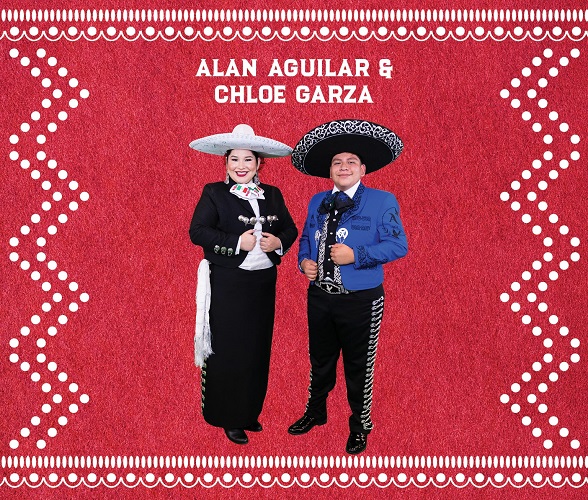 ALAN AGUILAR & CHLOE GARZA