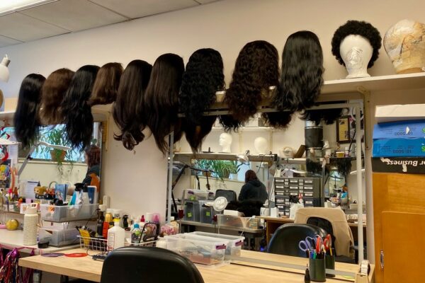 Alley Theatre's Wig Room