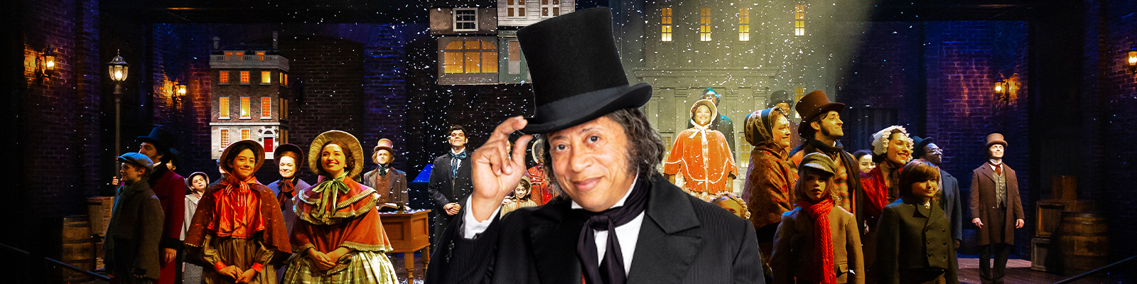 Featured image for blog post: CHARLES DICKENS’ ONE MAN SHOW