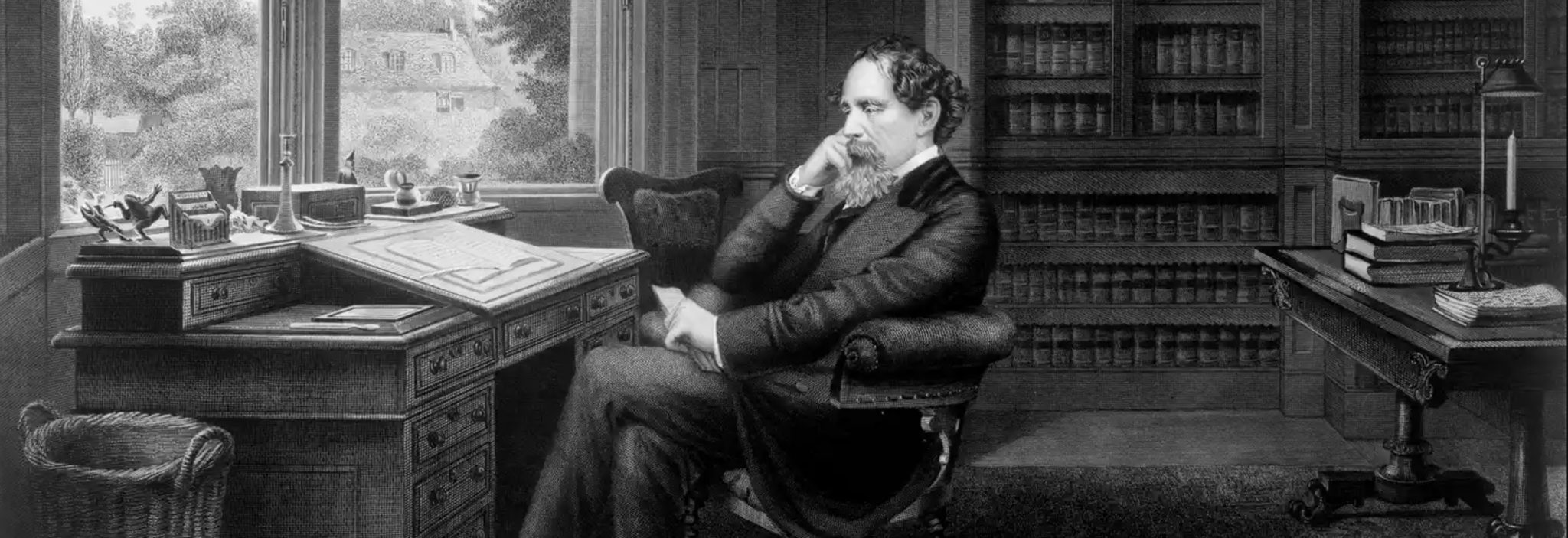 Photo of Charles Dickens