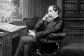 Photo of Charles Dickens