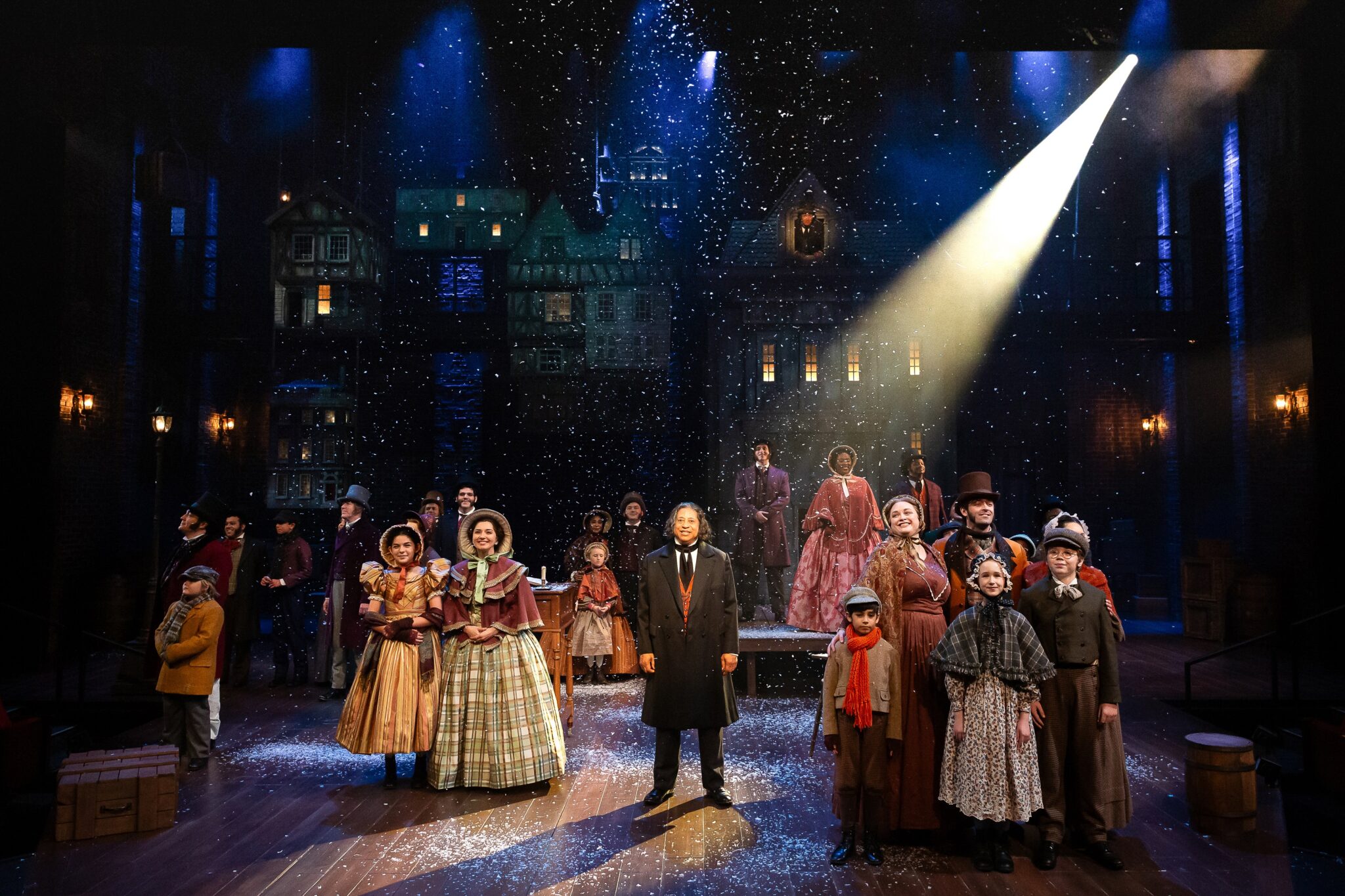 A Christmas Carol Alley Theatre
