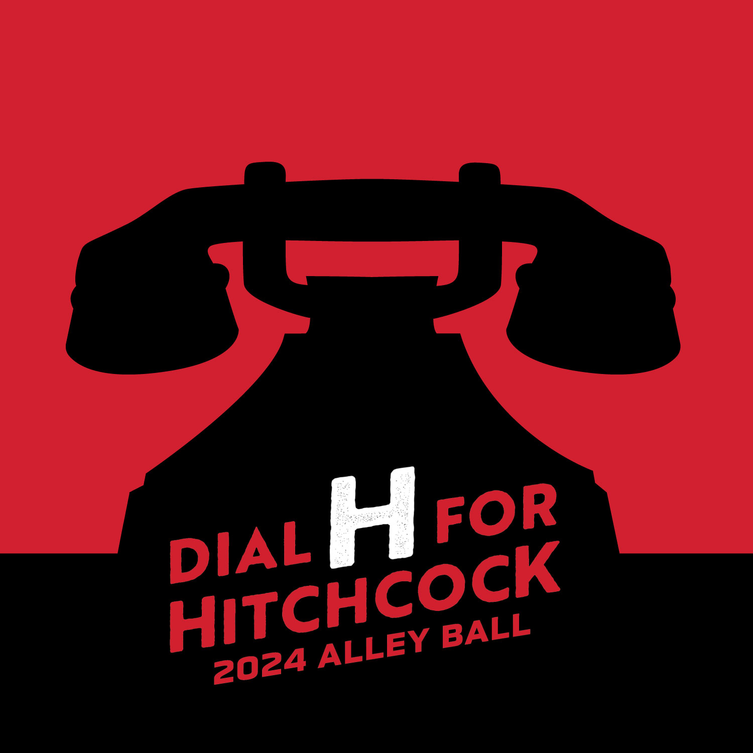 2024 ALLEY BALL DIAL H FOR HITCHCOCK