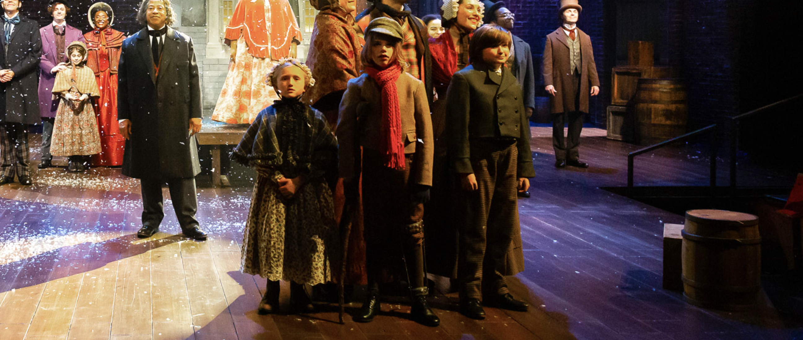 Featured image for blog post: Tiny Tim of ‘A Christmas Carol’ might have suffered from rickets, tuberculosis, or cerebral palsy, UTHealth Houston physicians say