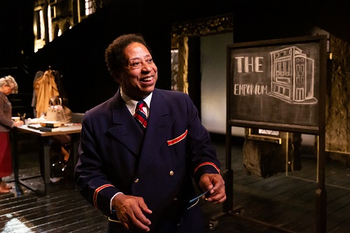 David Rainey in The Emporium
