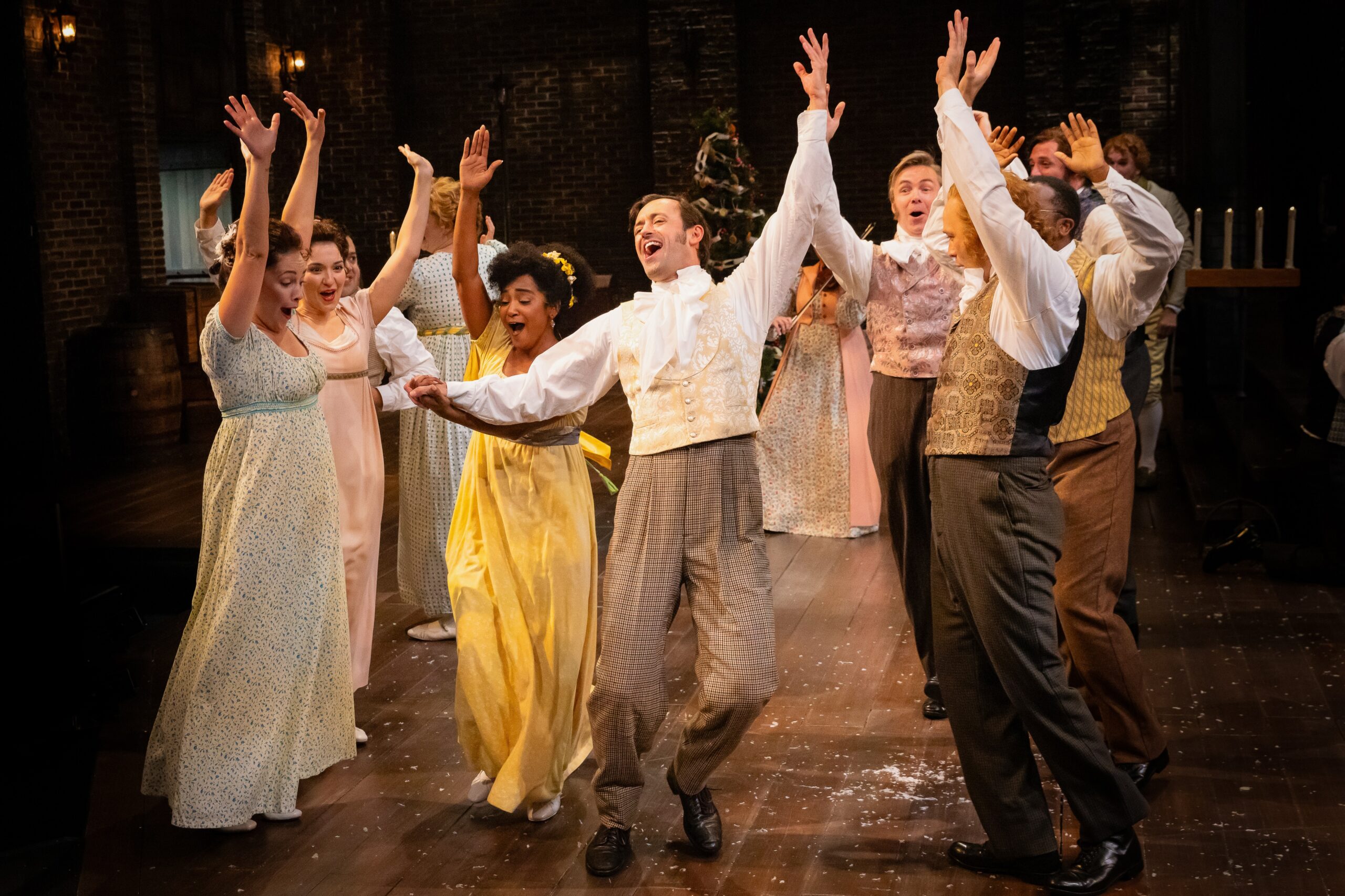 Featured image for blog post: Step into the joy of the Fezziwig party! 